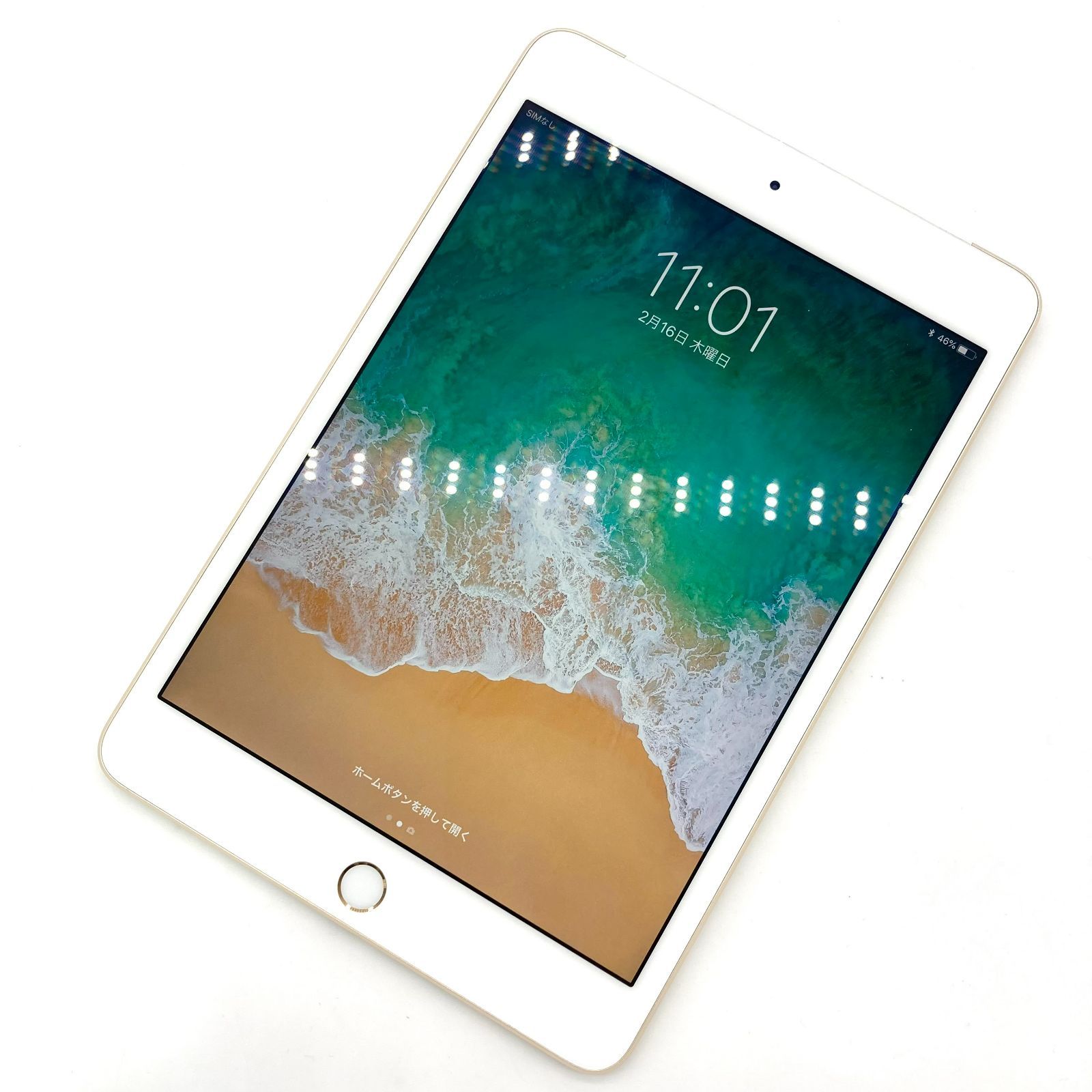 ▽SIMロック解除(docomo) iPadmini4 Wi-Fi+Cellularモデル 16GB