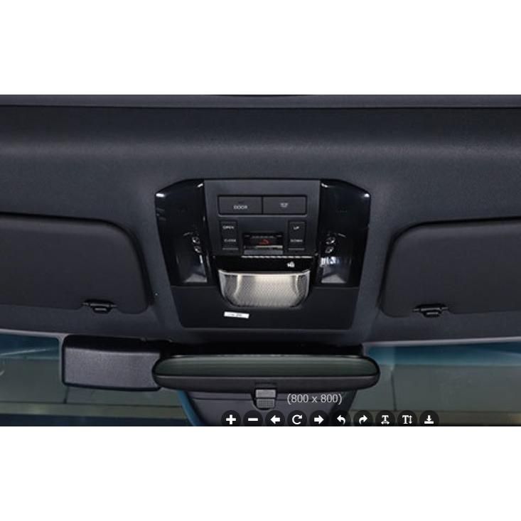 高品格♪ サテンシルバー ルームランプ パネル カバー