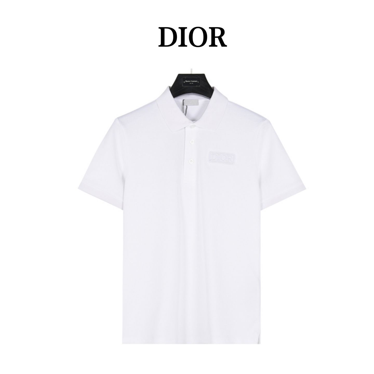 今日特価】Dior スクエア CD 刺繍 ポロシャツ-3 - メルカリ