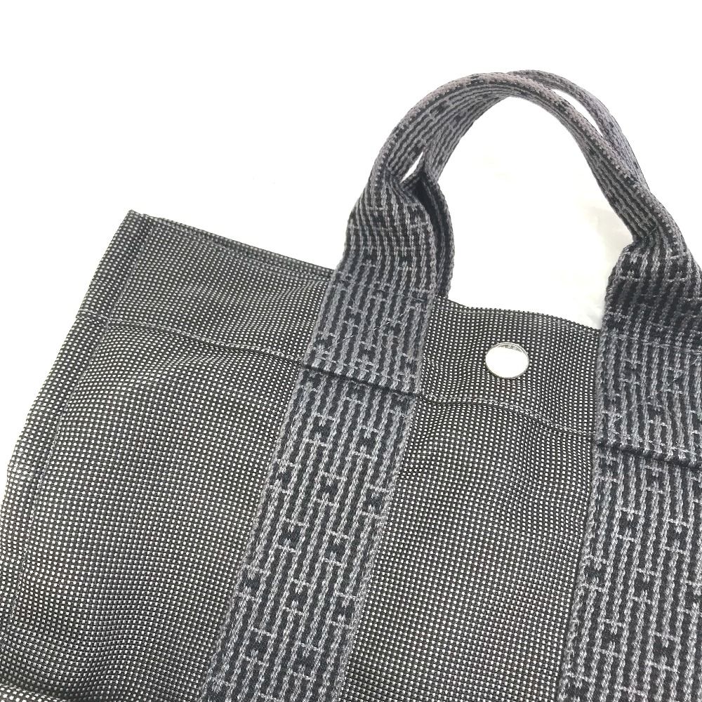 HERMES エルメス トートバッグ エールライン PM キャンバス