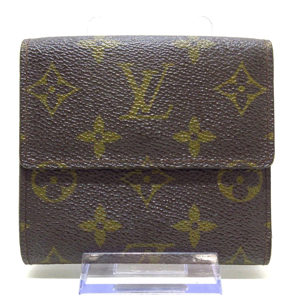 LOUIS VUITTON(ルイヴィトン) Wホック財布 モノグラム ポルトフォイユ