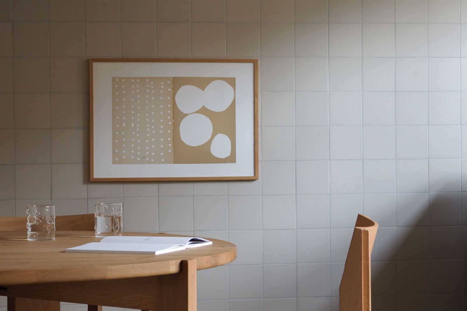 Atelier Cph アートポスター 70×100cm Dotted No 132/98x132-70x100
