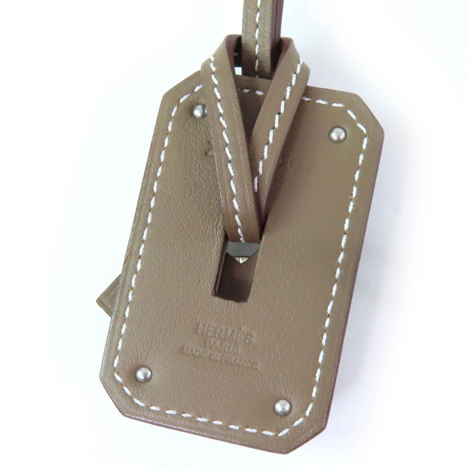 エルメス オーケリーネックレス☆シルバー☆エトゥープ HERMES HERMES（エルメス）/O'KELLY（オーケリー）/シルバー