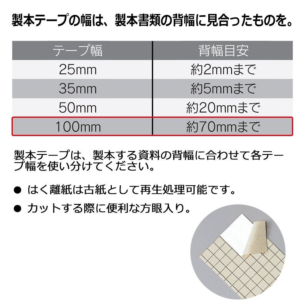 100mm×25m 40-606