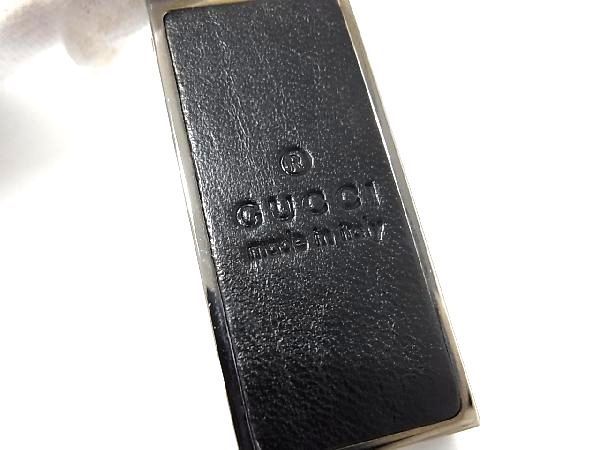 □新品□未使用□ GUCCI グッチ レザー キーホルダー キーリング