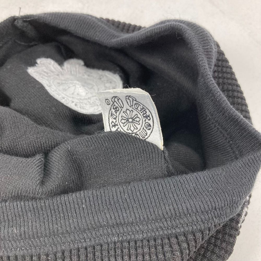CHROME HEARTS クロムハーツ ニット帽 氷室 京介コラボ コットン