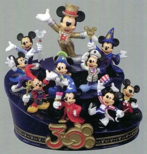 ミッキーマウス 東京ディズニーリゾート30周年 30体限定 28/30