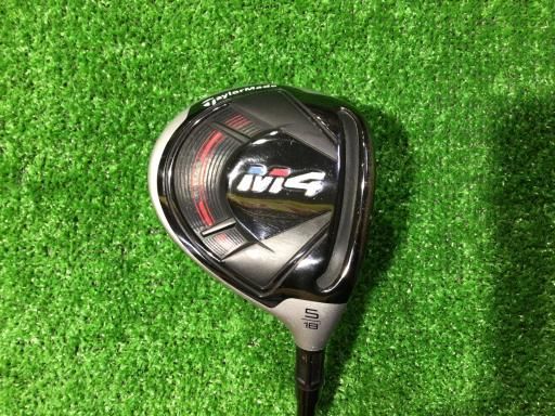 テーラーメイド M4 フェアウェイウッド FUBUKI TM5 5w 18度 S TaylorMade 【中古】 テーラーメイド M4 FUBUKI TM5(JP) R 18