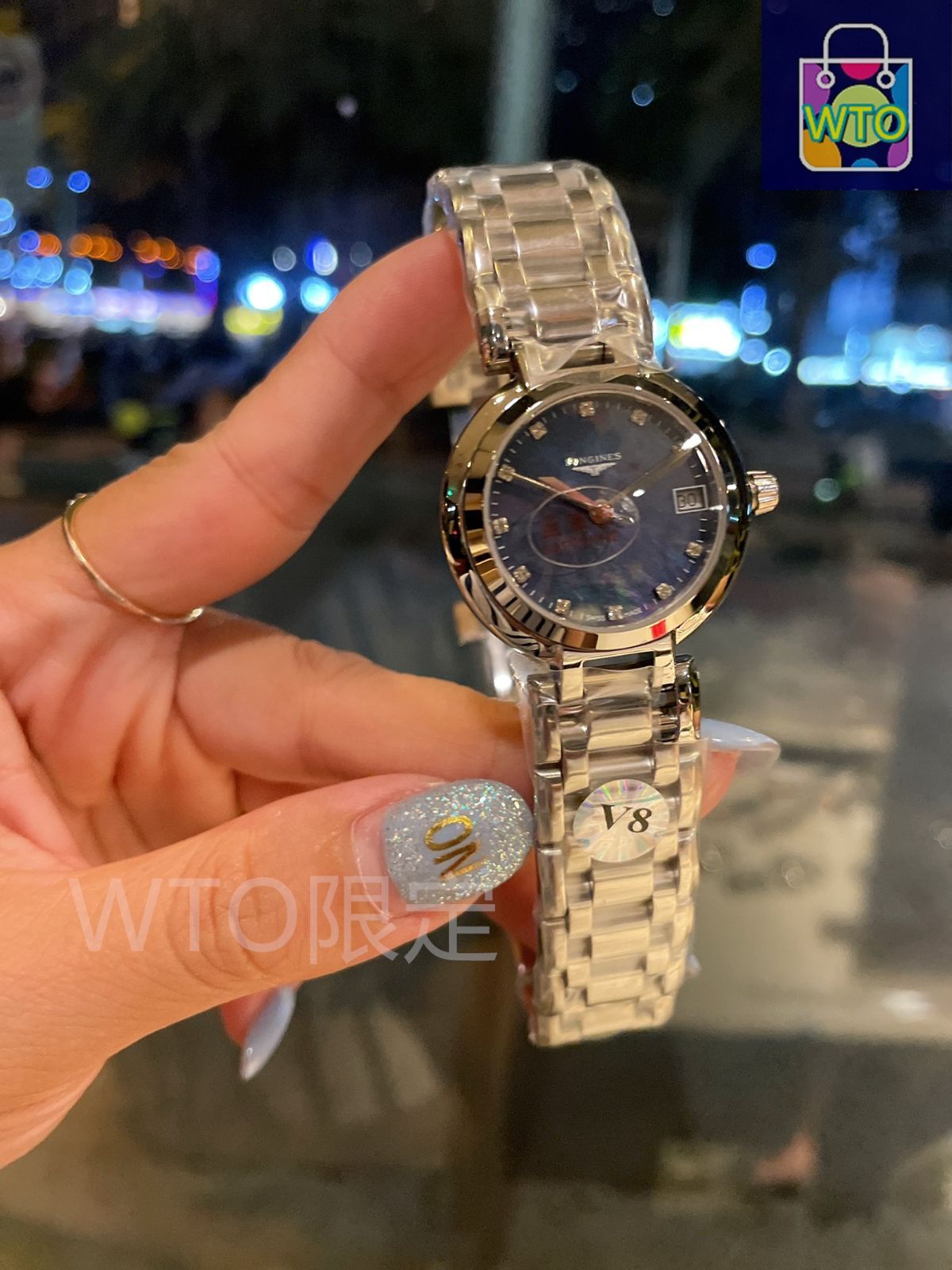 今日特価】Longines ロンジン 心月シリーズ クォーツ腕時計 316