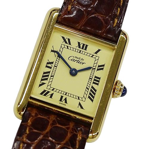 カルティエ Cartier 時計 レディース ブランド マストタンク ...