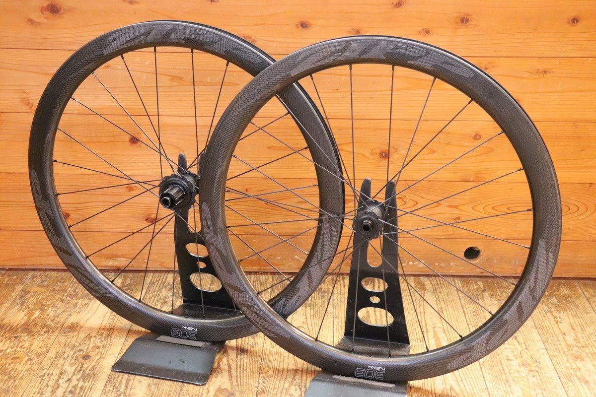 ジップ ZIPP 303 NSW DISC カーボン チューブレスレディ ホイールセット シマノ 11S|12S 21C 芦屋店