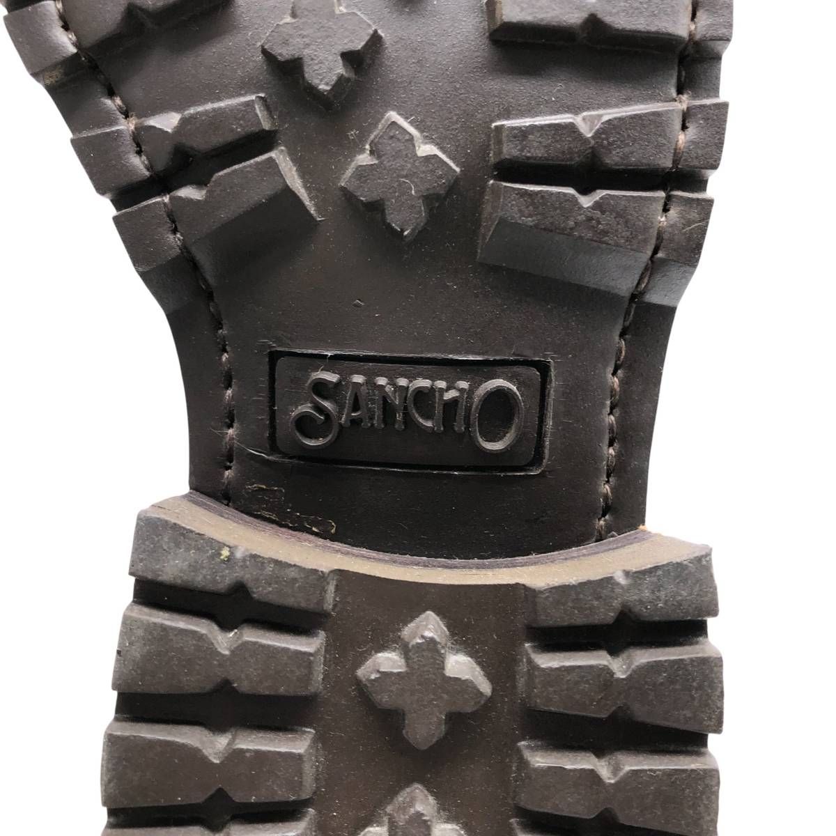 古着 サンチョ SANCHO エンジニアブーツ スペイン製 40 メンズ26.0cm