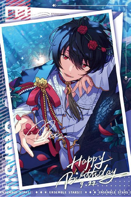 ❶あんスタ 朔間凛月 中国限定 バースデーカード 10枚 あんスタ 中国 偶像梦幻祭 特典バースデーカード （2402-2501