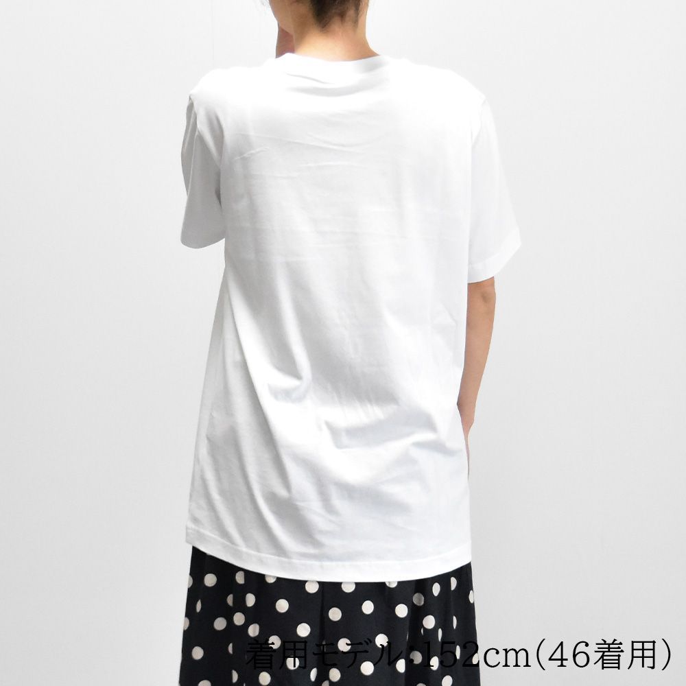 マルニ Tシャツ レディース ロゴ シンプル オーバーサイズ 半袖 