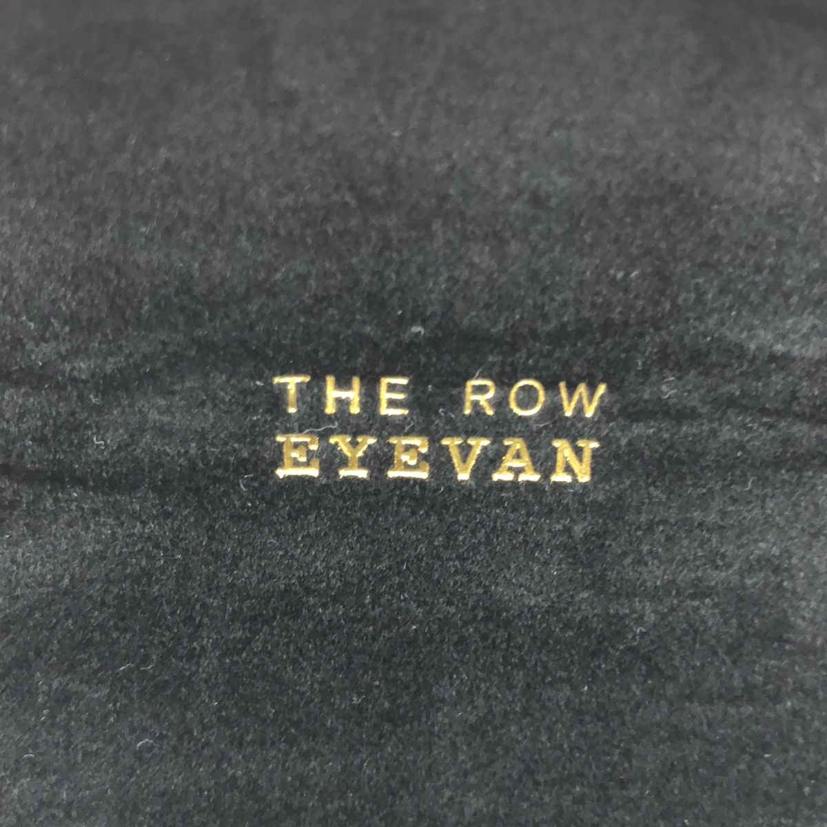 THE ROW | ザロウ | × Eyevan Sidney サングラス | 49□22-145 | ボルドー|ゴールド | レディース
