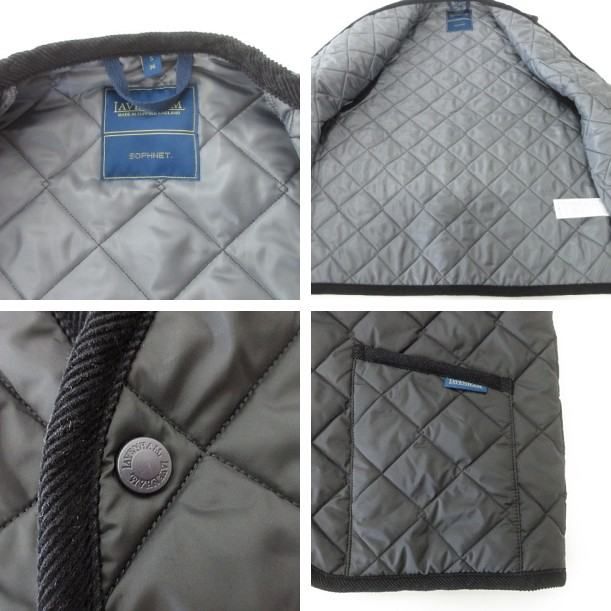 ラベンハム LAVENHAM × ソフネット SOPHNET 美品 24AW キルティング