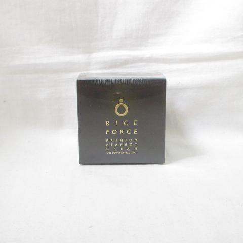ライスフォース プレミアムパーフェクトクリーム薬用湿潤クリームRF