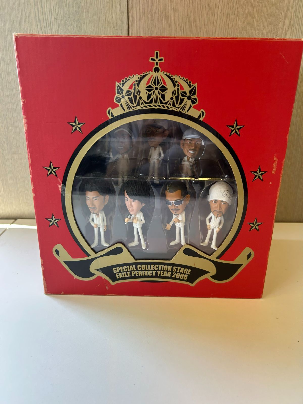 EXILE(エグザイル) PERFECT YEAR 2008 限定フィギュア EXILE(エグザイル) PERFECT YEAR 2008 限定フィギュア Amazon.co