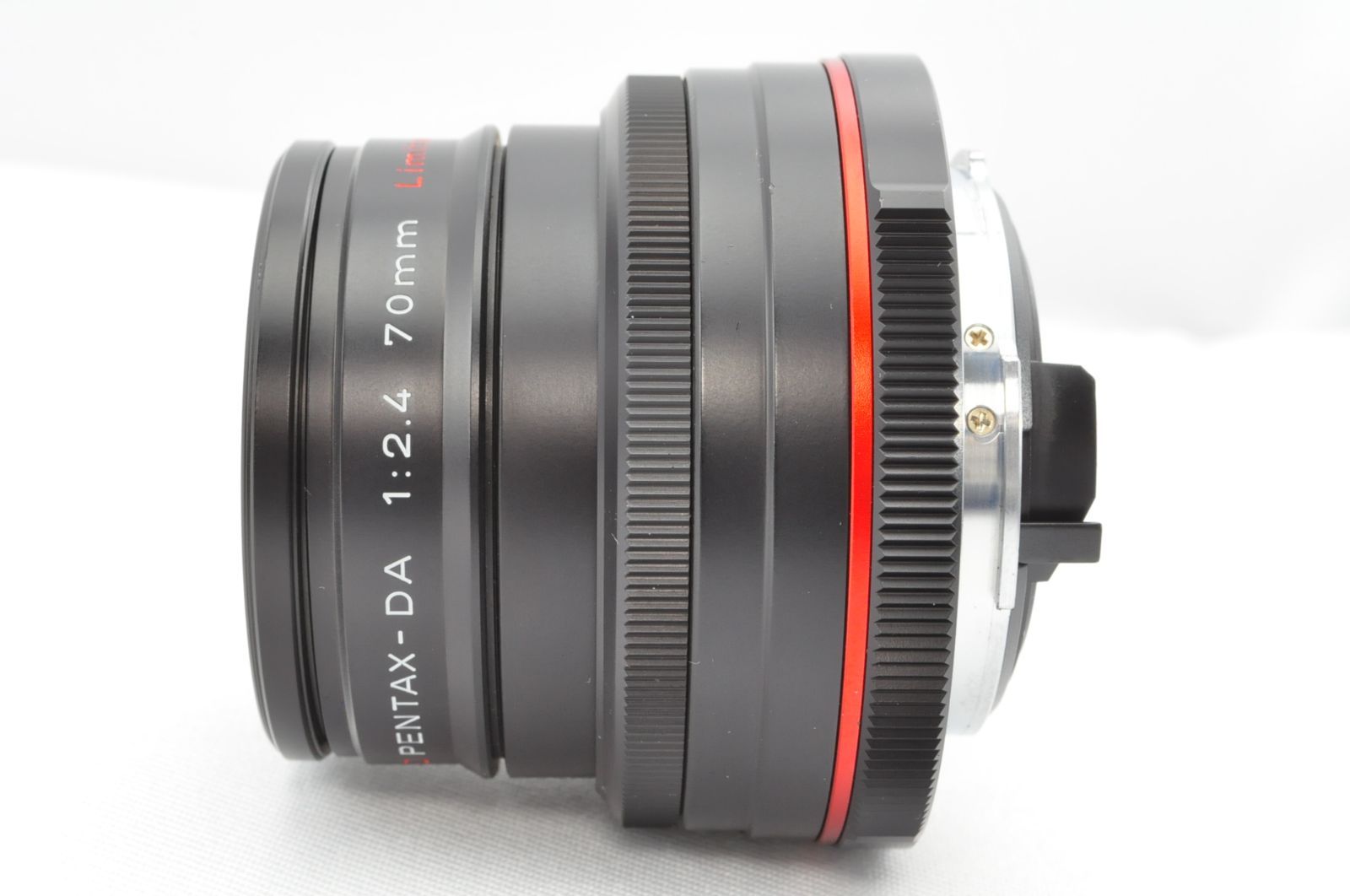 ペンタックス HD PENTAX-DA 70mm F2.4 Limited ブラック APS-Cサイズ 中望遠単焦点レンズ  R2413