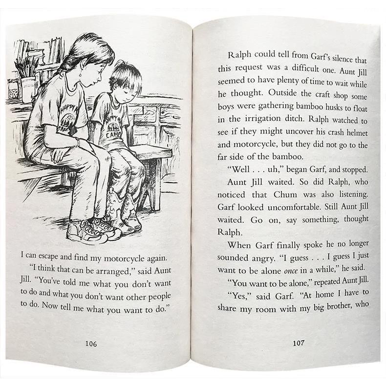 Beverly Cleary 15册 英語 洋書 Beverly Cleary作 人気子供英語小説