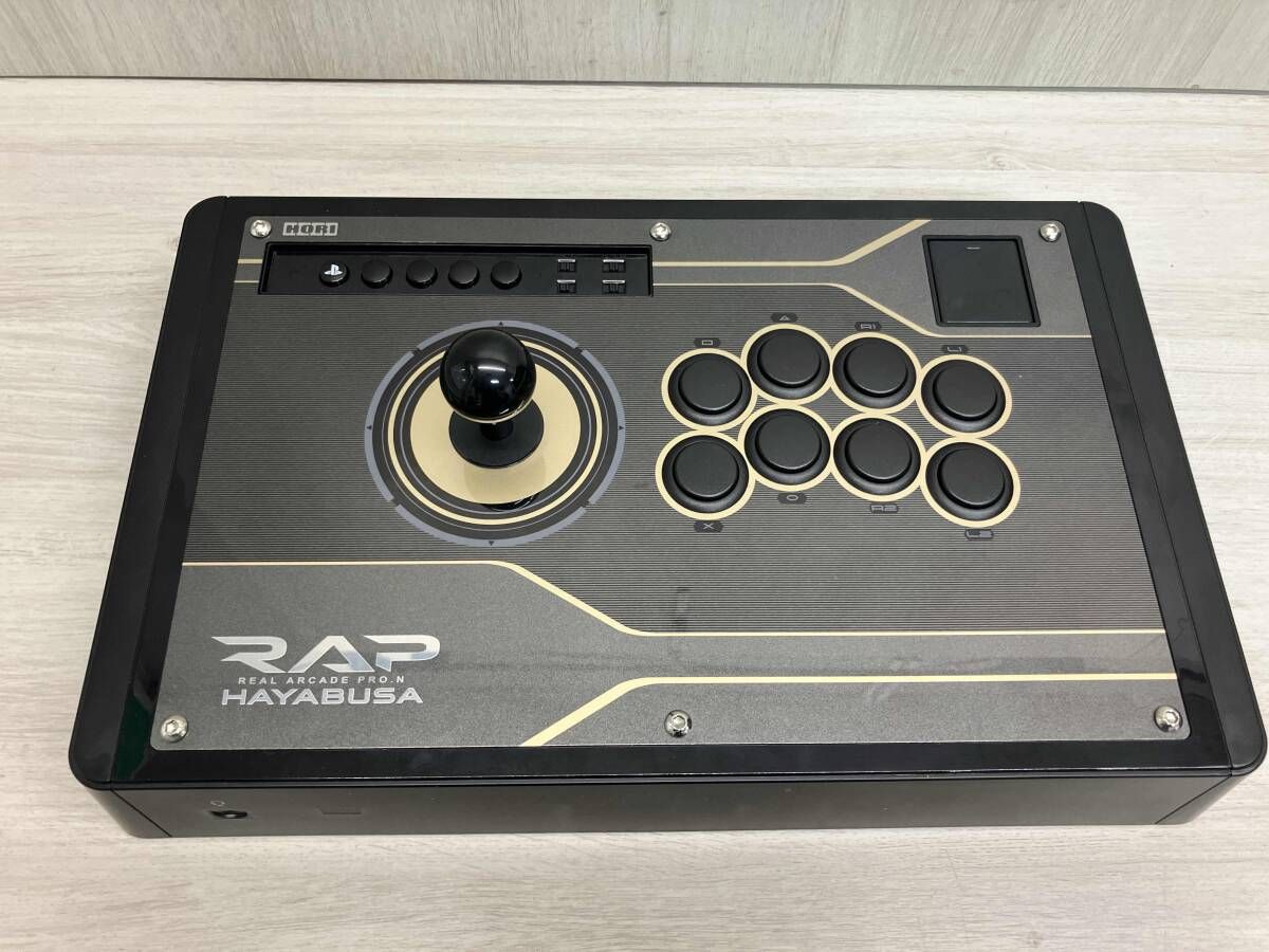 HORI リアルアーケード PS4-092 2017年製 ケーブル 説明書付属
