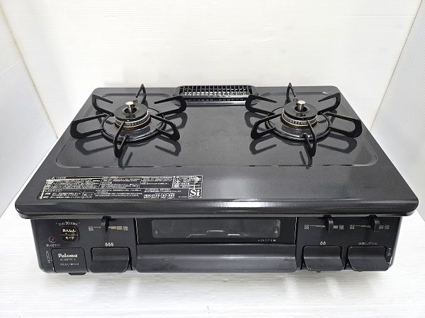 パロマ(Paloma) IC-S87K-L(プロパンガス用) ガステーブル 左強火力