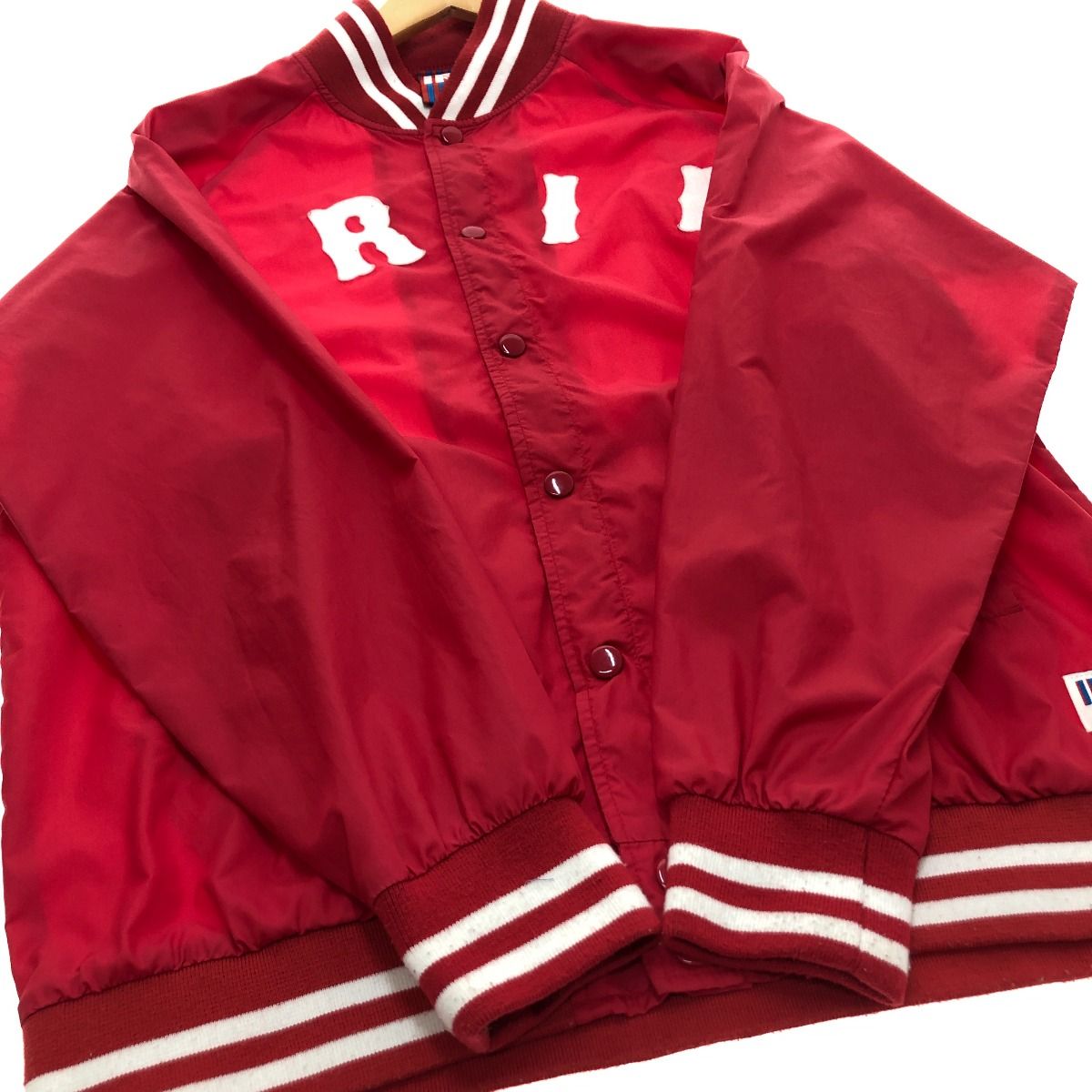 □□IRIE LIFE アイリーライフ ナイロンスタジャン Lサイズ レッド  