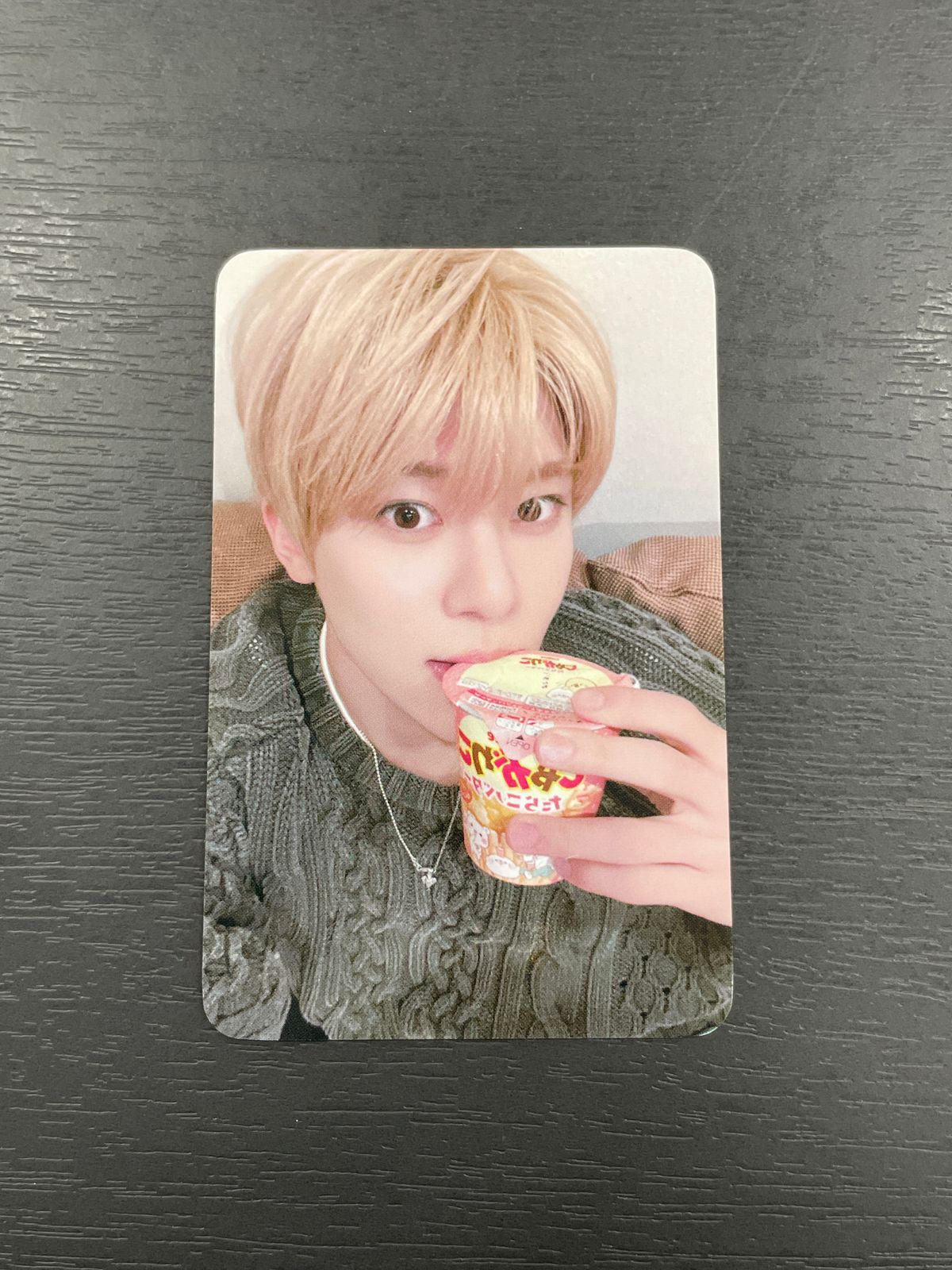 nct シオン Everline じゃがりこ トレカ nct シオン Everline じゃがりこ トレカ - メルカリ