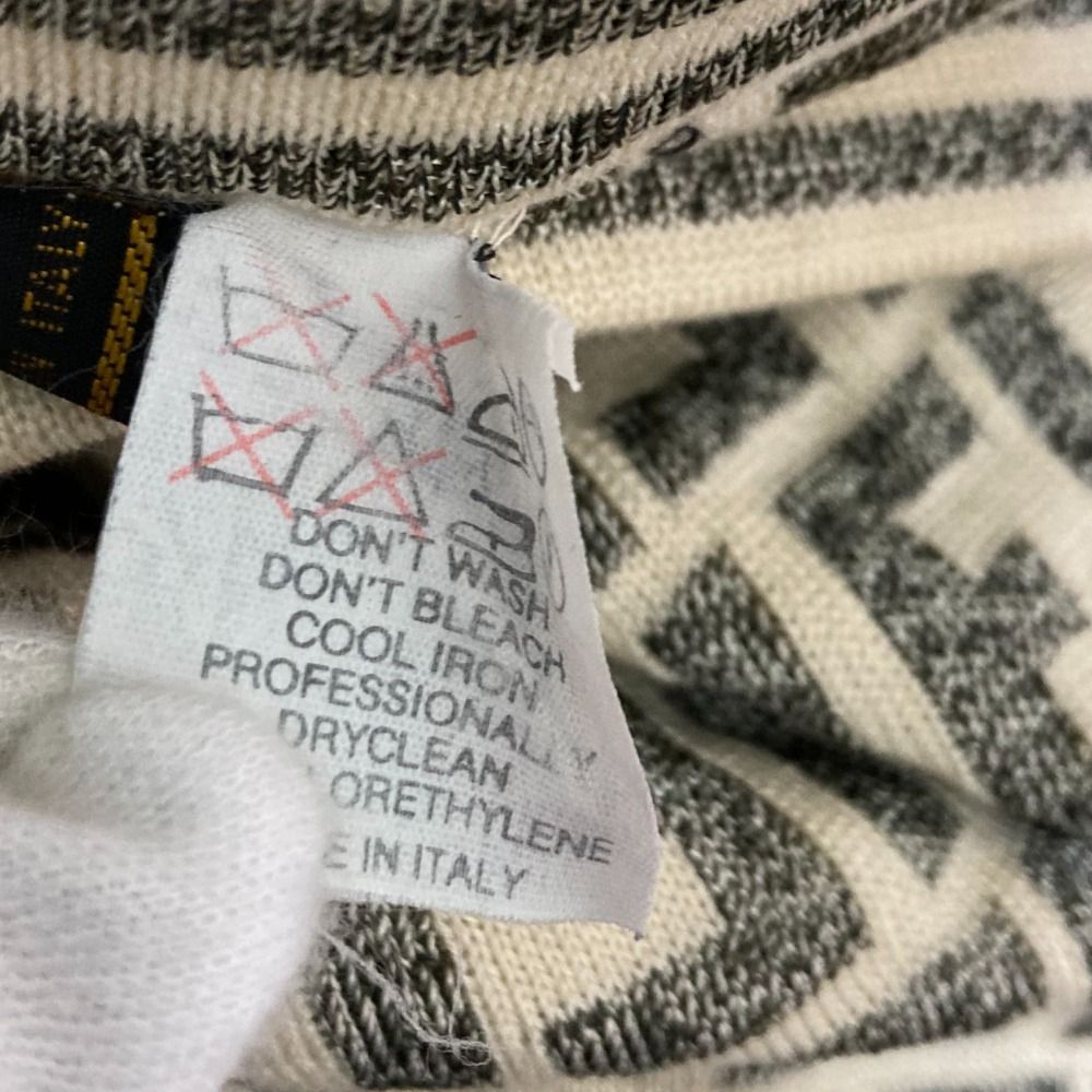 ズッカ柄 ニットスカート