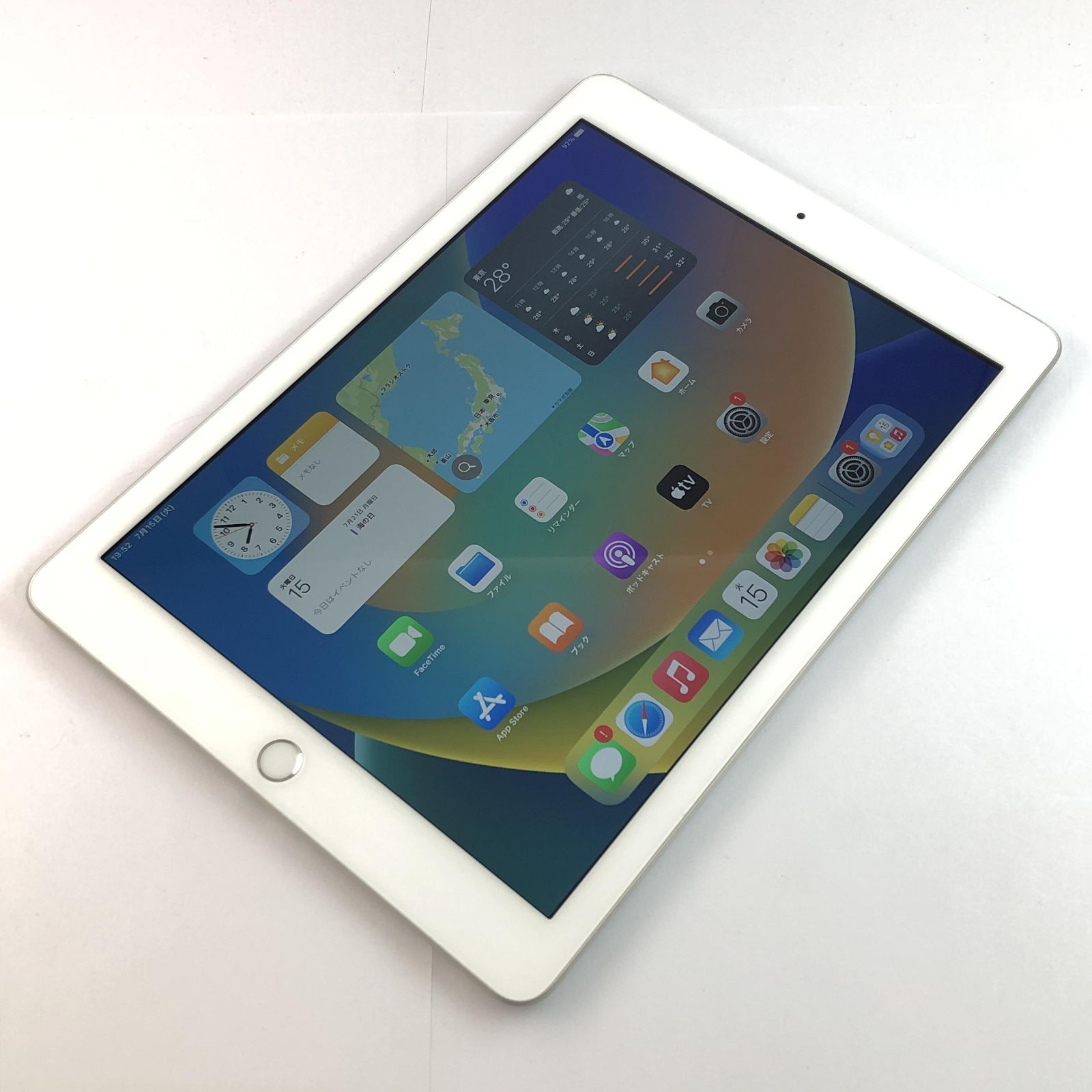 良品】iPad (第5世代) Wi-Fi + Cellular/32GB/359456082229049 【公式 