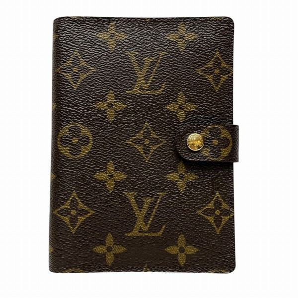 ルイヴィトン Louis Vuitton モノグラム アジェンダPM R20005 ブランド小物 手帳カバー ユニセックス