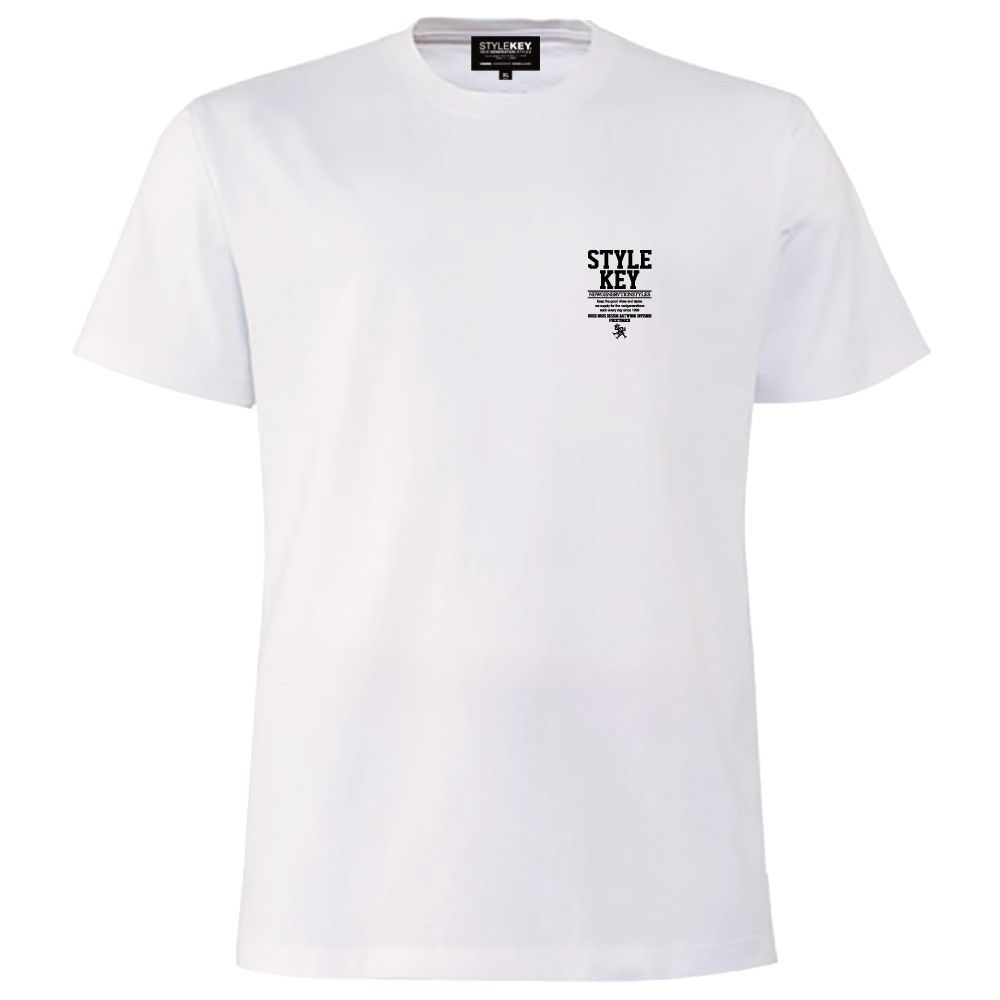 STYLEKEY STANDARD スタイルキー スタンダード 半袖Tシャツ AGREE S/S TEE(SK99SD-SS09) ストリート系 ヒップホップ B系 ファッション