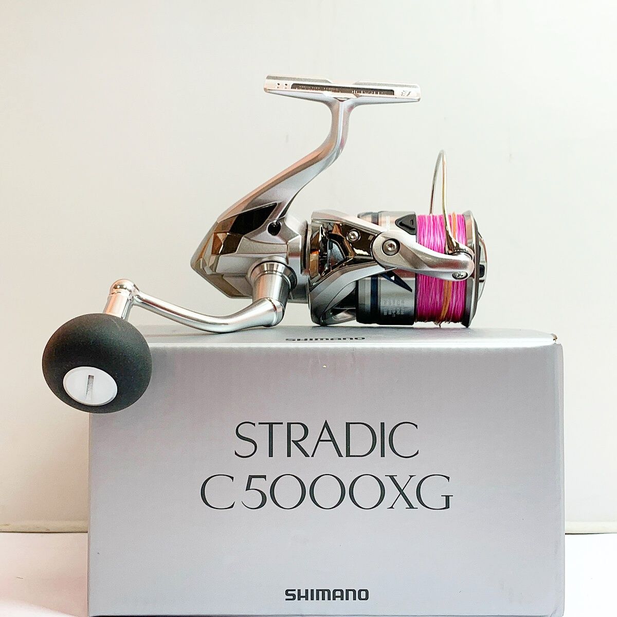 SHIMANO シマノ 23ストラディック C5000XG スピニングリール 箱付 