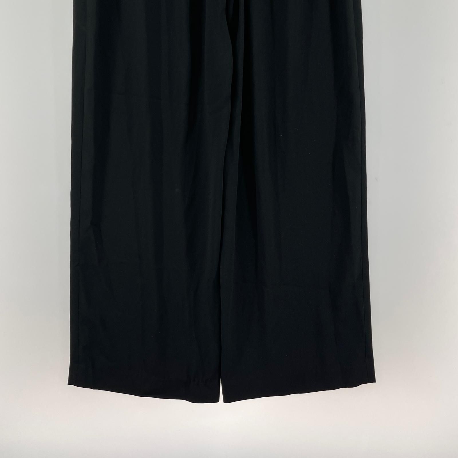 ✨️極美品✨️ セオリー ワイドカフパンツ ブラック　Mサイズ　Theory The Black Pants | WOMEN（レディース）｜Theory 公式通販サイト