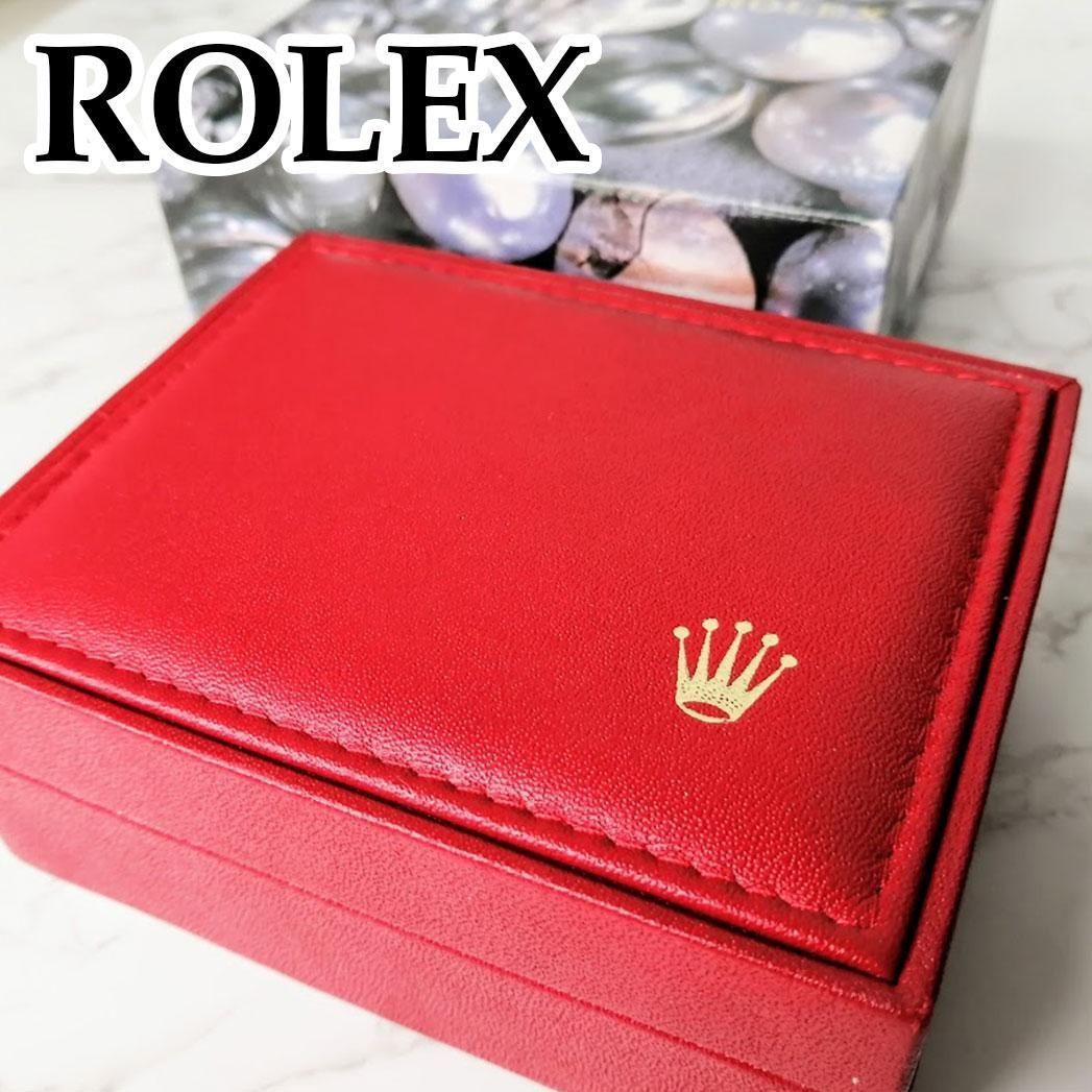 Rolex ロレックス 空箱 時計 レッド 赤 空き箱 - その他