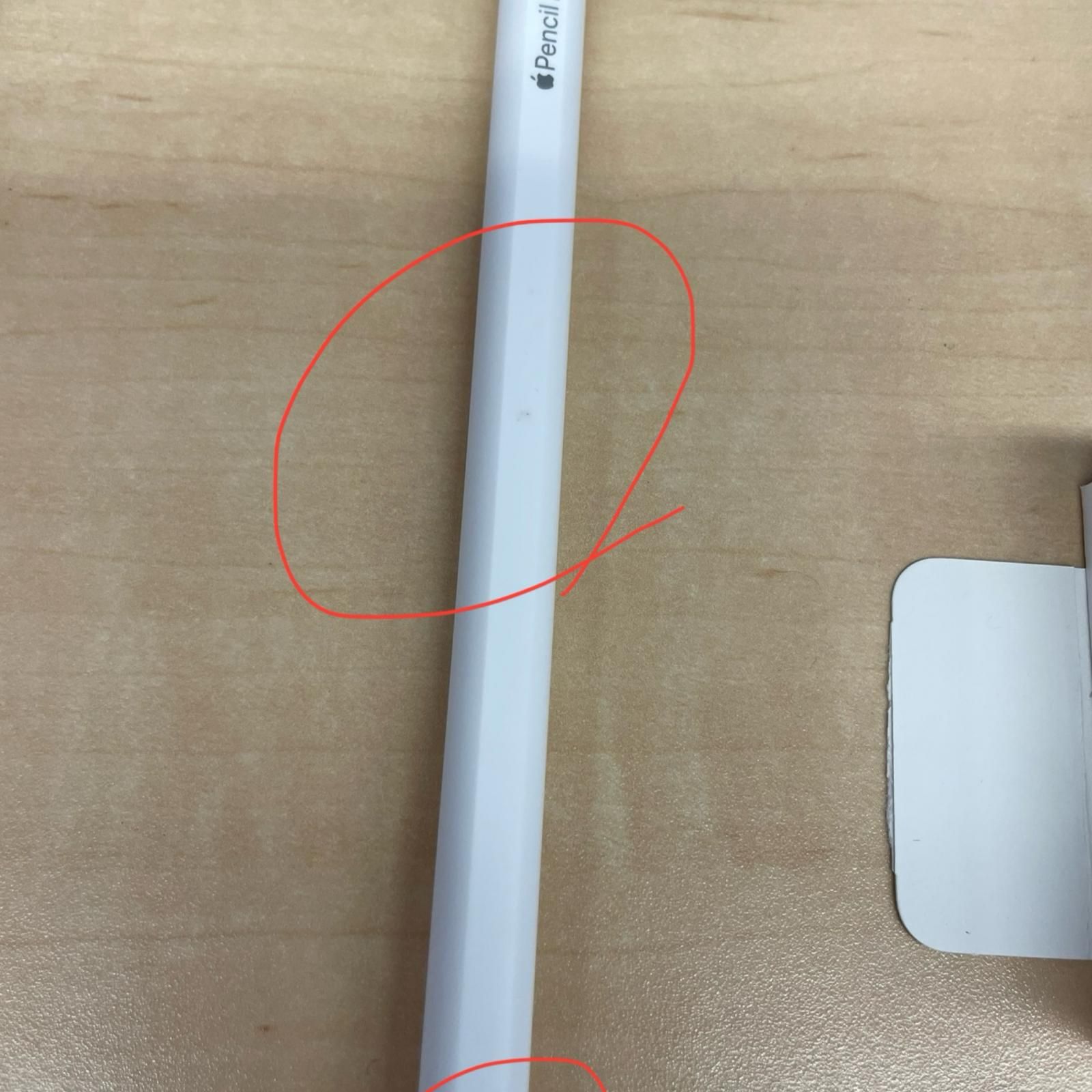 全額返金保証 最速発送 Apple Pencil Pro A2538 動作 済