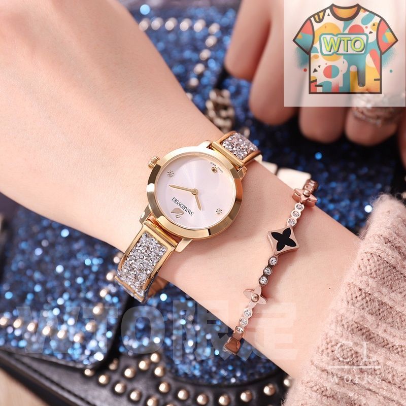 今日WTO】施?洛世奇（Swarovski） 新しいモデルの腕時計-WTO輸入