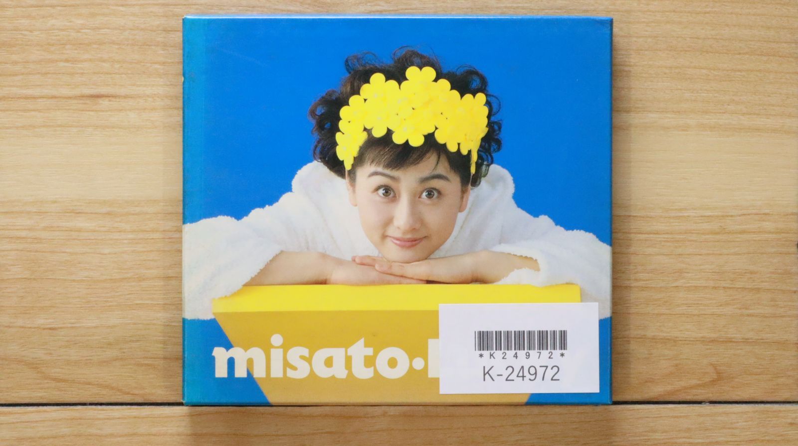 国内盤CD☆渡辺美里/MISATO WATANABE□ Lucky 【ESCB1150