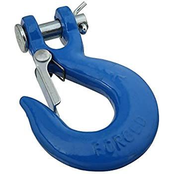 National Hardware N265-470 3243BC クレビス スリップフック ブルー
