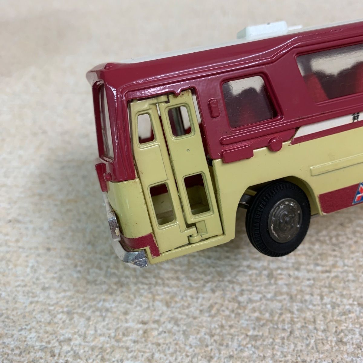 フォロー割対象商品】昭和レトロ！希少ミニカー！静鉄観光バス