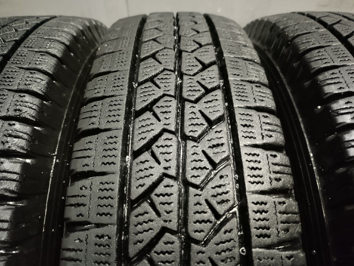 BS BRIDGESTONE BLIZZAK VL1 145R12LT 6PR 12インチ スタッドレス 4本 バリ溝 軽トラ 軽バン等  (KTL038) - メルカリ