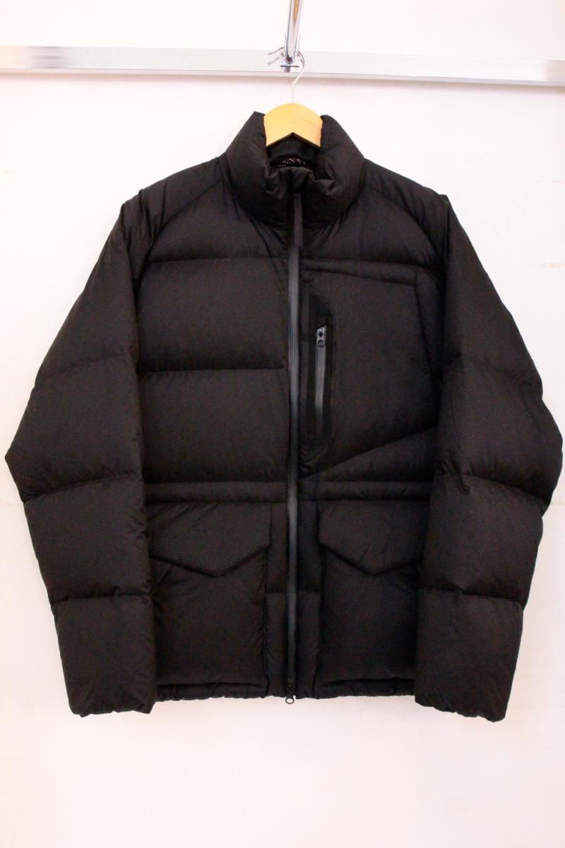 【中古】 NANGA メンズダウンジャケット M NANGA × URBAN RESEARCH/24AW/NANGA SHADOW RIP DOWN/ダウンジャケット/M/黒 ブラック