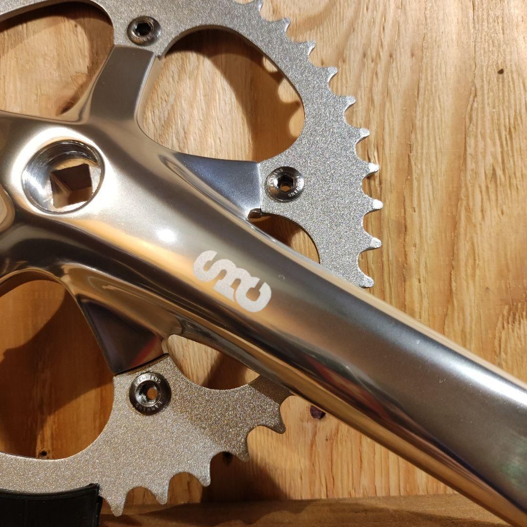 未使用品 】State Bicycle シングルスピードクランクセット SLV