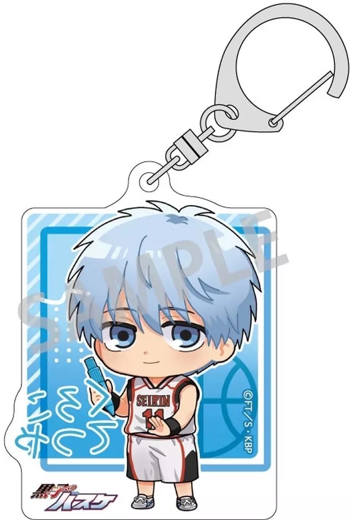 中古】キーホルダー 黒子テツヤ 「黒子のバスケ トレーディング