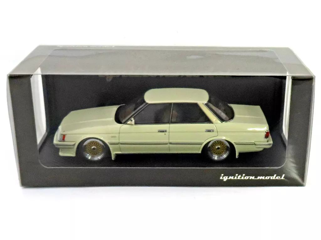 中古】ミニカー 1/18 Toyota MarkII Grande GX71 BB-Wheel(リミテッド