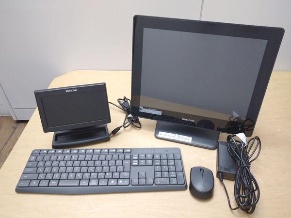 BUSICOM/ビジコム 【初期化済み】15インチタッチパネルPC マット BUSICOM/ビジコム 【初期化済み】15インチタッチパネルPC マット
