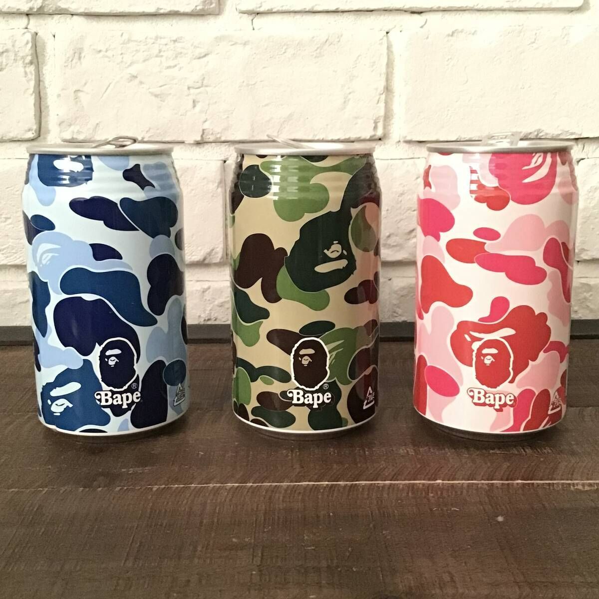 ☆激レア☆ 2001年 BAPE × PEPSI 店舗限定缶 ペプシ コーラ エイプ
