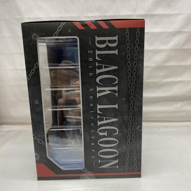 【特典】20th Anniversary レヴィ 緋色の女王ver. 1/7 中古】未開封)1/7『BLACK LAGOON』20th Anniversary ﾚｳﾞｨ 緋色の