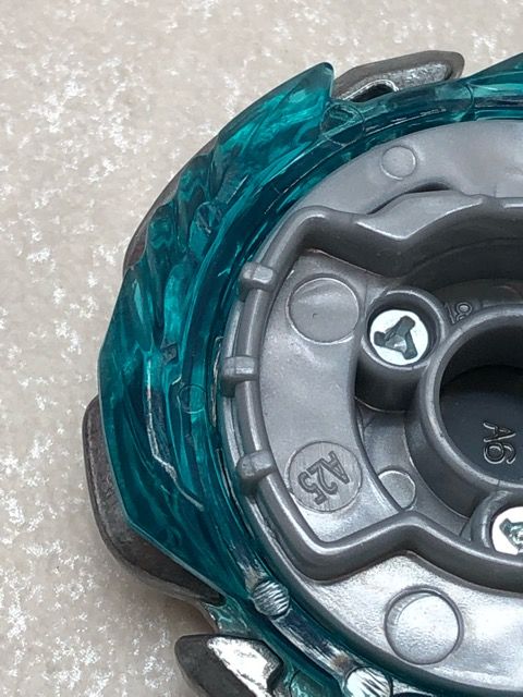 未使用☆ベイブレードX シルバーウルフ A8個体 ブレードのみ