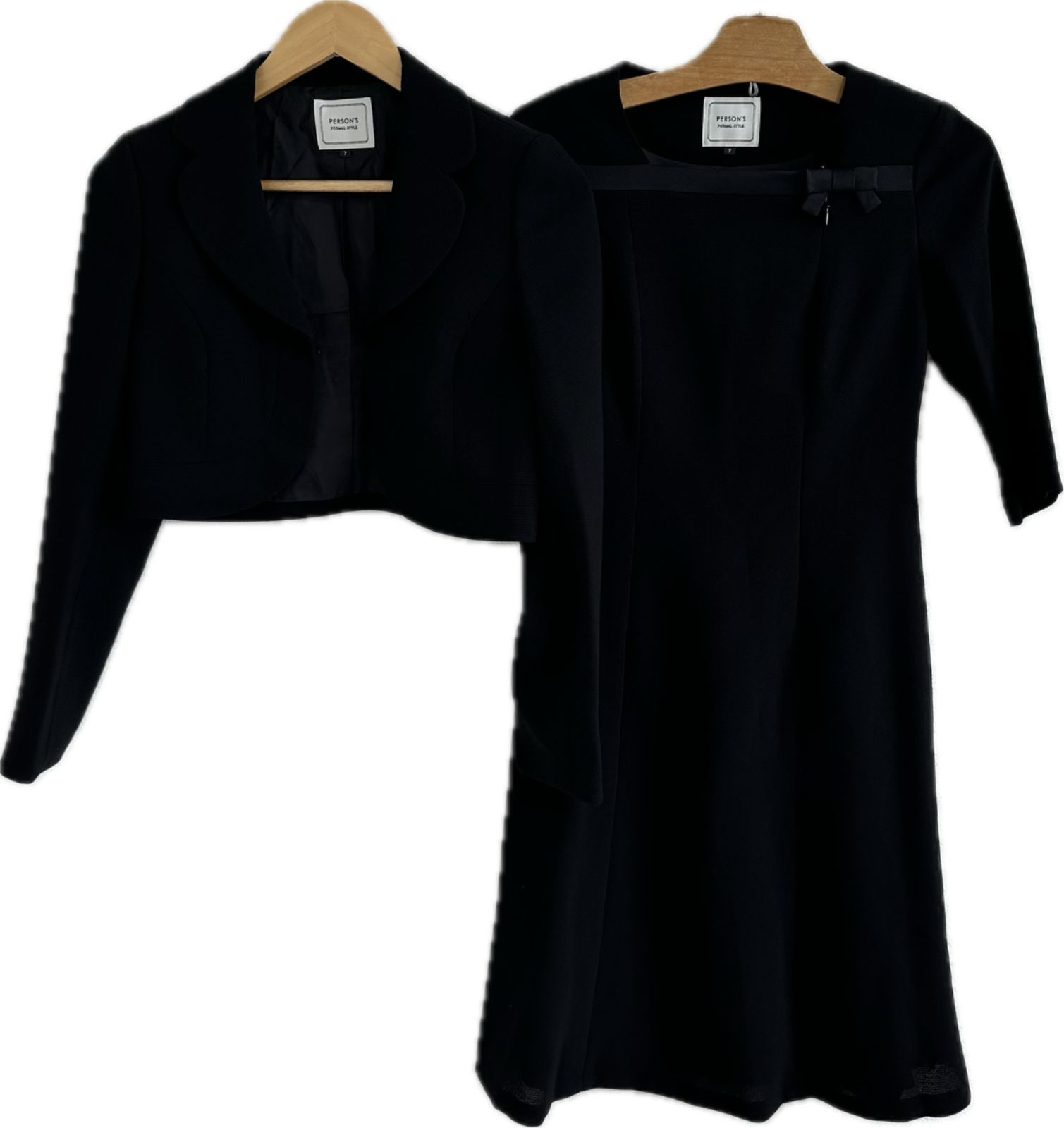 z1406 【美品】PERSON'S FORMAL STYLEパーソンズフォーマル
